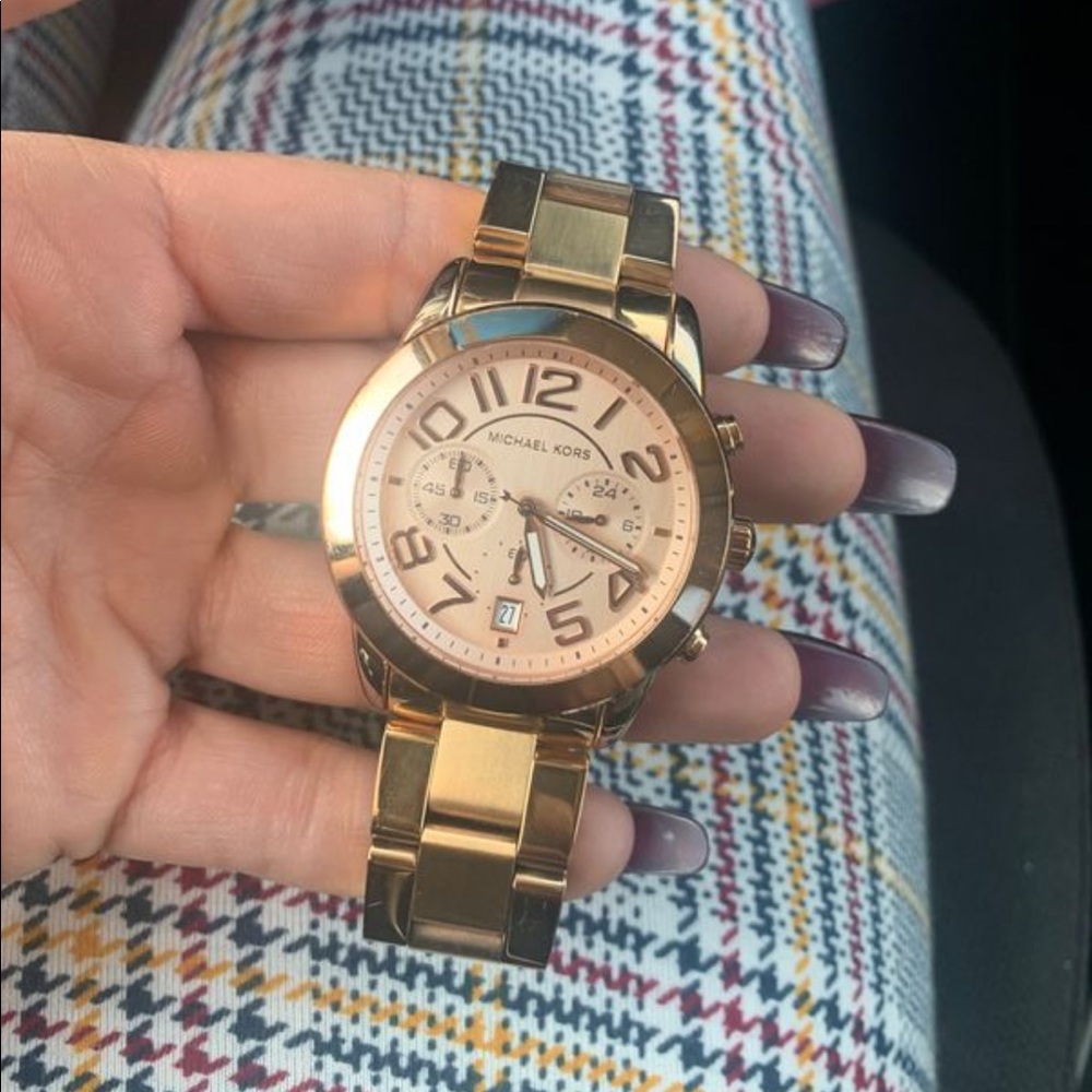 Michael Kors Gold Watch